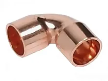 Уголок 90 град. двухраструбный пайка медь 28 (1509028) | код RG008TB9V0MF6C | Sanha