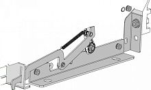 Блокировка дверцы ВА-752 | код 27255DEK | DEKraft