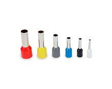 Наконечники штыревые втулочные изолированные НШВИ 2,5-8 ЗЭТАРУС | код zeta10957 | ЗЭТА Новосибирск