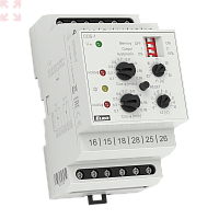 COS-2/400 Реле контроля коэффициента мощности AC 400 V | код 5236 | Elko ep