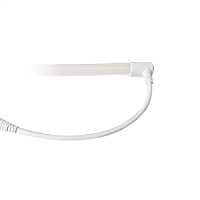 Комплект торцевых заглушек, провод выведен вбок (300 мм) для ленты NEON 10x20 DOME 5 шт | код V4-NS-00.0051.STR-0003 | Вартон