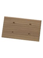 Накладка на бревно деревянная универсальная НБУ 1Пх2 260 мм, под покраску TDM | код SQ1821-0312 | TDM