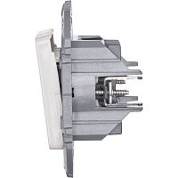 Выключатель трёхклавишный Inspiria 10АХ 250В винтовые зажимы - белый | код 673540 | Legrand