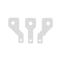 Расширители полюсов для MNX125/160 3P 3шт | код TBB-MNX160-3P | DKC