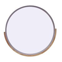 Светильник светодиодный декоративный PPB Scandic-R 36Вт 4000К IP20 d380х50 настенно-потолочный GR/W | Код. 5037090 | JazzWay