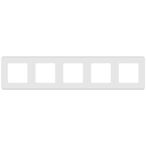 Рамка 5 постов INSPIRIA белый | код 673970 | Legrand