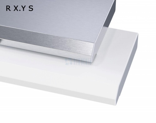 Козырек защитный из нержавеющей стали для компактных шкафов | код R 50.25 S | ПРОВЕНТО Козырек защитный из нержавеющей стали для компактных шкафов | код R 50.25 S | ПРОВЕНТО