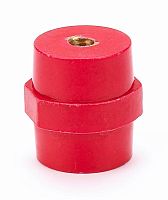 Изолятор шинный опорный, H35xD28xM8 Uпр=10 кВ ИО-101 D | код. 32102DEK | DEKraft