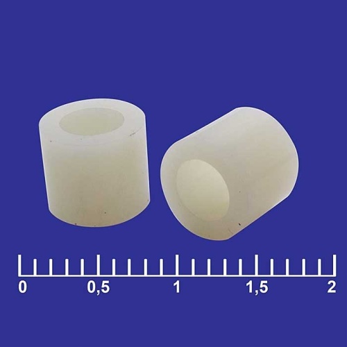 Стойка для печатной платы RUICHI ф7-4x6, пластиковая | код 84501 | Ruichi Стойка для печатной платы RUICHI ф7-4x6, пластиковая | код 84501 | Ruichi