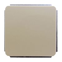 Переключатель одноклавишный в рамку бежевый | код С1В4-003 | GUSI ELECTRIC