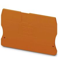 Концевая крышка D-ST 10 OG | код 3037708 | PHOENIX CONTACT