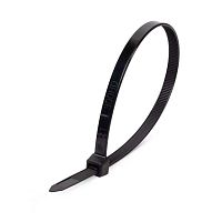 Стяжка нейлоновая КСС 5x250 (черн) (100шт) | код 49416 | КВТ