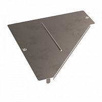 Крышка переходника левого Стандарт INOX (AISI 409) 500х150 Промрукав | код PR16.5651 | ПРОМРУКАВ