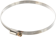 Хомут червячный PL-9 (100-120 )/W2 (Fortisflex) | код 68971 | КВТ