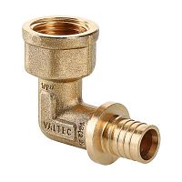 Угольник надвижной с переходом на вн.р. 16(2,2) х 1/2" | код. VTm.452.BG.001604 | VALTEC