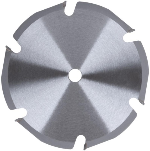 Диск пильный по дереву посадочный диаметр 22.2мм 6зуб. с карбидными вставками 230мм FIT 37638 фото 6