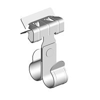 Зажим балочный 2-7 мм под трубу 25 мм двойной Промрукав | код PR08.5826 | ПРОМРУКАВ