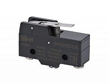 Миниатюрный конц. вык. 1НО1НЗ шарнирного типа с коротким рычагом | код 34026DEK | DEKraft