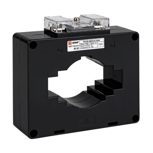 Трансформатор тока ТТЕ-85-750/5А класс точности 0,5 PROxima | код tte-85-750 | EKF фото 2