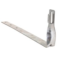 Держатель под черепицу L=330мм скрученный Ni EKF PROxima | код lp-32112-ni | EKF