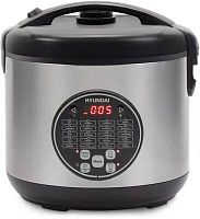 Мультиварка Hyundai HYMC-1615 5л 900Вт серебристый/черный | код 1724003 | HYUNDAI