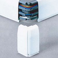 Угол внешний изменяемый 81.5х22.5 AEBN плинтусный коричневый EVO/ART | код 3138 | DKC