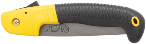 Ножовка садовая складная, мелкий каленый зуб, 3D заточка, 180 мм | код 40592 | FIT Ножовка садовая складная, мелкий каленый зуб, 3D заточка, 180 мм | код 40592 | FIT