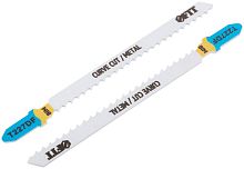 Полотно пометаллу полимерным и эпоксиднымматериалам HSS фрезеров. зубья 100/74/3мм (T227DF) (уп.2шт) FIT 40928