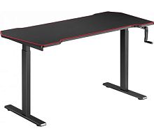 Стол для компьютера Cactus CS-MDL-BK столешница МДФ черный | код 1891730 | CACTUS