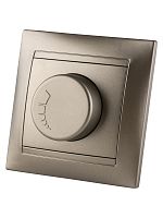 Светорегулятор RL 300 Вт бронза Лама TDM | код SQ1815-0709 | TDM