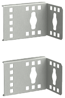 ITK LINEA S Кронштейн верт. PDU 0U сер. | код LS-SBB35 | ITK by IEK