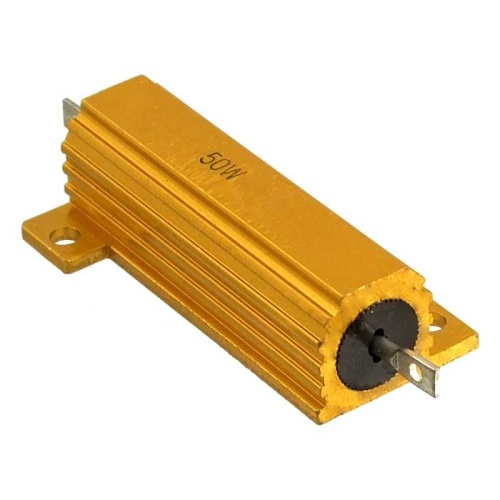 Мощный постоянный резистор RUICHI RX24 50W 5% 2.2K, алюминиевый корпус | код 105584 | Ruichi Мощный постоянный резистор RUICHI RX24 50W 5% 2.2K, алюминиевый корпус | код 105584 | Ruichi