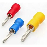 100308 Наконечник штыревой НШКИ 2.5-13 SILAT (10шт/уп), упак | код 100308 | SILAT