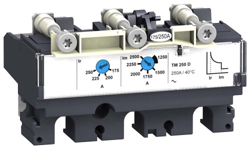 3П3T TM250D РАСЦЕП. ДЛЯ NSX250 | код. LV431430 | Schneider Electric 