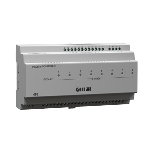 Модуль расширения МР1-ТТТСССРР | код 71655 | ОВЕН