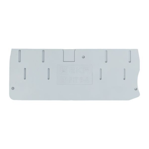 Заглушка для 6 Push-in 4 вывода серая | код EP-PIT-6-4 | EKF