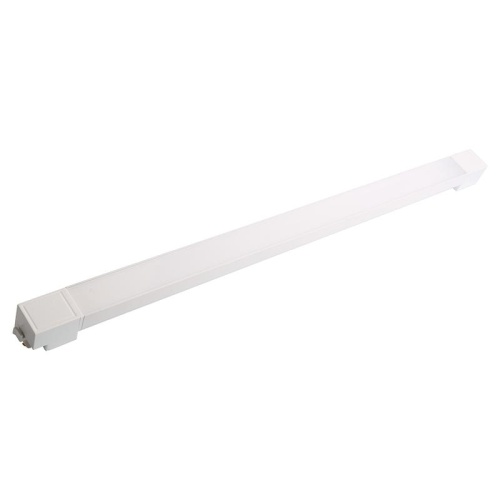 Светильник светодиодный трековый на шинопровод ДПО-40w 4000К 2800Лм матовый рассеиватель белый | код 51857 | Feron