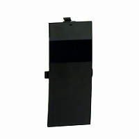 Накладка на стык фронтальная 60мм² черн (упак. 5шт) | код. 09504A |  DKC