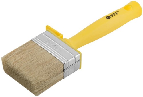 Макловица натуральная светлая щетина пластиковый корпус полая ручка "мини" 30х70мм FIT 01641 фото 2 Макловица натуральная светлая щетина пластиковый корпус полая ручка "мини" 30х70мм FIT 01641 фото 2