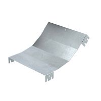 Крышка на угол вертикальный внутренний 45 градусов, 80х500, R900, в комплекте с крепежными элементами и соединительными пластинами, | код LKH0895KZL | DKC