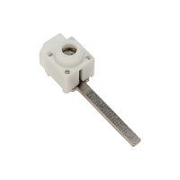 Клемма вводная КВМ 4-25мм? удлиненная для модульного оборудования, прямой ввод REXANT | код 11-2258 | REXANT