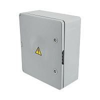 Корпус пластиковый ЩМПп 370х325х150мм IP65 | код 11-0456 | REXANT