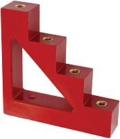 Изолятор ступенчатый ИС4-30 (М8) силовой с болтом | код YIS11-4-30-B | IEK