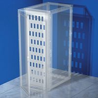 Панель под промышленные разъёмы, 27 (3 x 9) разъёмов, 2000 x 400мм | код R5PCDE2040 | DKC