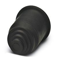 Переходник от шланга к кабелю WP-EC TPE HF 10,0 BK | код 3240974 | PHOENIX CONTACT