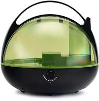 Увлажнитель воздуха Starwind SHC3415 25Вт (ультразвуковой) черный/зеленый | код 382088 | STARWIND