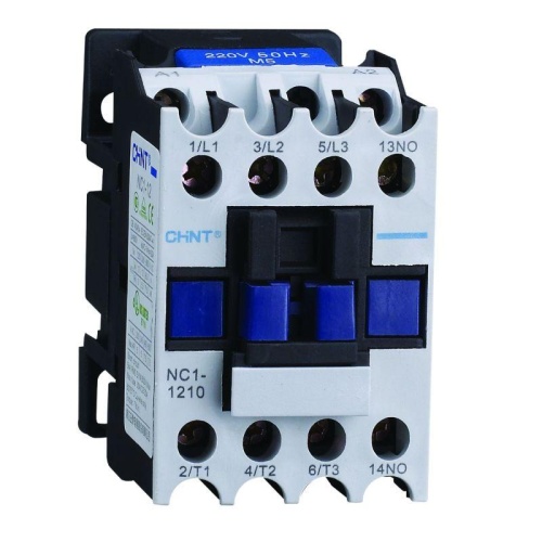Контактор NC1-1210 12А кат. 110В AC 1НО AC-3 (R) CHINT 221347 Контактор NC1-1210 12А кат. 110В AC 1НО AC-3 (R) CHINT 221347