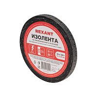 Изолента х/б 15х0,35 мм (ролик 30 м/300 г) (1-ПОЛ) REXANT | код 09-2407 | REXANT