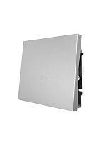 ZIMA Выключатель промежуточный серый матовый безвинтовой зажим/клемма LEZARD | код 704-7488-107QC | LEZARD