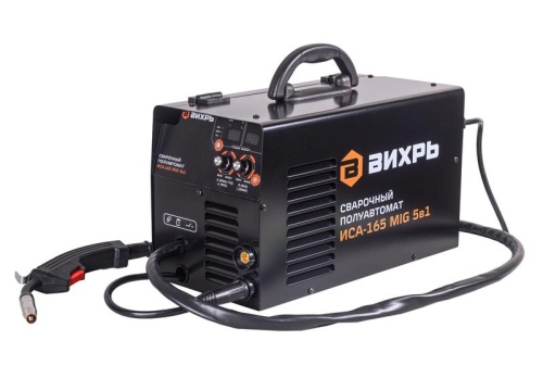 Полуавтомат сварочный ИСА-165 MIG 5в1 | код 65/183 | Вихрь фото 2